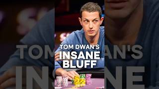 Tom Dwans Insane Bluff against Phil Ivey [upl. by Talya]