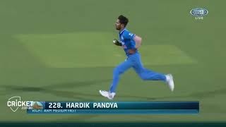 Hardik pandya international debut matchhardikpandyacricket [upl. by Lanam905]