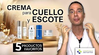 Mejor Crema CUELLO y ESCOTE Opiniones 🌷 Crema para Cuello y Escote 🌼 FARMACIA SENANTE [upl. by Nur]