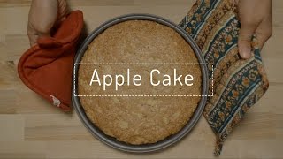 Apple Cake vegan [upl. by Audwen]