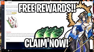 FREE REWARDS CLAIM FAST Epic Seven [upl. by Oinota171]