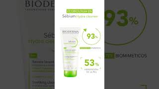 Bioderma Conoce Sébium Hydra Cleanser limpiador para pieles con acné bajo tratamientos resecantes [upl. by Hatty]