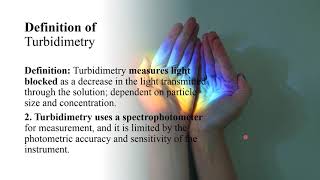 Turbidimeter and Nephelometry اجهزة معملية مختبرات [upl. by Garbe]