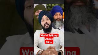 World is Talking About Sikhs  Panjab Di Gal  Jatinder Singh Mohali [upl. by Aisatna]