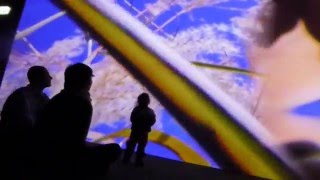 PIPILOTTI RIST im Kunsthaus Zürich 2016 Worry Will Vanish Horizon [upl. by Ydnys]