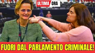 Europarlamentare Ungherese Demolisce Ilaria Salis e la Sinistra Europea [upl. by Ahsilek]