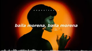 Baila Morena  Héctor quotEl Fatherquot amp Tito quotEl Bambinoquot  Letra [upl. by Ellynad]