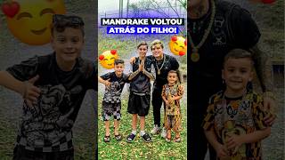 MANDRAKE VOLTOU ATRAS DO FILHO 😱 [upl. by Eymaj]