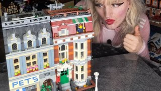 LEGO Pet Shop lego vlog [upl. by Meehyrb501]