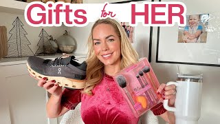 25 BEST Gifts for HER 💖 Womens Gift Guide  WHAT SHE REALLY WANTS [upl. by Babcock892]