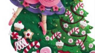 Check out Bucilla 18 Inch Christmas Stocking Felt Applique Kit [upl. by Dry558]