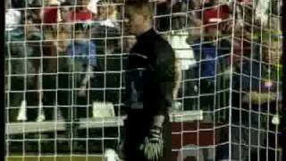 Craiova  Steaua 2002  gol Sava 2 0 [upl. by Imat]