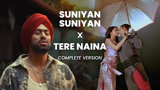 Suniyan Suniyan x Tere Naina  Mauvision mashup  Full Version [upl. by Vikky150]