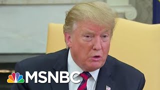 Fmr Prosecutor Trump Scared Of Explosive Mueller Testimony  The Beat With Ari Melber  MSNBC [upl. by Enrobso]