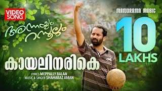 Kayalinarike  Annayum Rasoolum  Shahabaz Aman  Meppally Balan  Malayalam Film Songs [upl. by Yerac920]