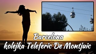 Kolejka linowa TELEFERIC DE MONTJUIC Barcelona [upl. by Berneta]