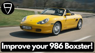 REVEALED NINE top upgrades for the Porsche 986 Boxster [upl. by Atinnor]