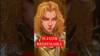 Is Jaime Lannister A Gray Character asoiafquotes [upl. by Assyram139]