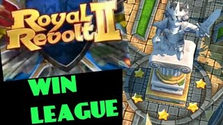 ROYAL REVOLT 2  HOW TO WIN TOURNAMENTS tutorial [upl. by Gnuhc779]