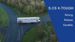 Curtainsider SCS XTOUGH  Schmitz Cargobull english [upl. by Line]