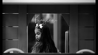 Kaylani 4th Birthday Film By Nanna Raju  AvvA Arts [upl. by Dylane]