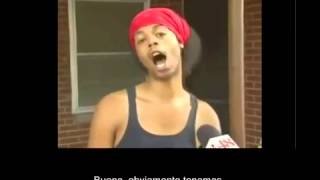 Songify  Antoine Dodson  BED INTRUDER SONG Subtitulada [upl. by Lleral]