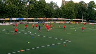 Fussballtraining Fussballspezifisches Ausdauertraining  Magisches Ausdauerviereck [upl. by Lenahs]