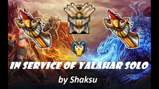 PL Tibia In Service of Yalahar Quest  Final Battle by Shaksu 484ED 2022 [upl. by Nylrahc]