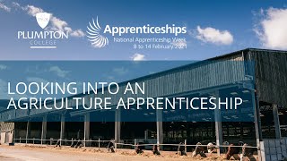 Looking into Agriculture Apprenticeships [upl. by Yarazed202]