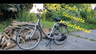 Saxonette Sachs Motorfahrrad [upl. by Brody]