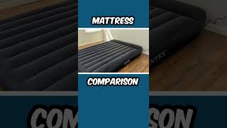 Comparing The EnerPlex and Intex DuraBeam Standard Pillow Rest Classic Air Mattresses [upl. by Eniluqaj]