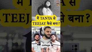 Tanias Journey of SelfDiscovery and Transgender Men Expression ankitsinghkakan teejay podcast [upl. by Dafodil]