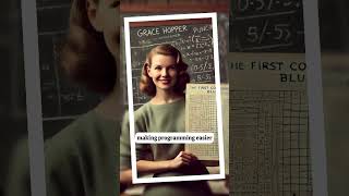 Grace Hopper – Computer Programming gracehopper computerprogramming ai history aihistory [upl. by Richer691]