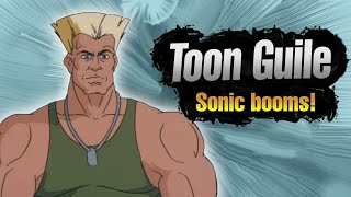 Smash Bros Lawl Character Moveset  Toon Guile [upl. by Ilah]