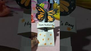 Teachers day special craft  gift packing 🎁 [upl. by Godard]