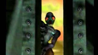 Abes Oddysee all cutscenes part 1 [upl. by Kulseth156]