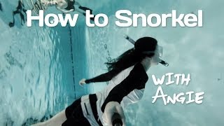 How to Snorkel Snorkeling Class for Beginners [upl. by Orat]