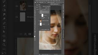 Soften skin in photoshop photoshop [upl. by Aneej]