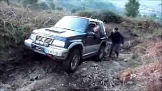 Suzuki Vitara 19TD dual locker and 424 case [upl. by Halac]