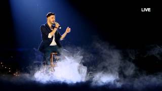 Matteo  quotA tequot  X Factor Albania 4 Netet LIVE [upl. by Notnert]