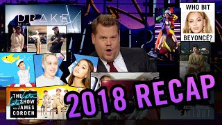 James Recaps 2018  Another Insane Year [upl. by Hamo]