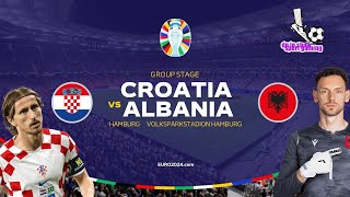 ⚽ Croatia vs Albania ⚽  Euro Cup 06192024  eafc 2024 [upl. by Brittan]