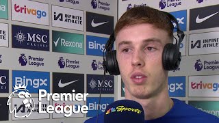 Cole Palmer discusses his emergence at Chelsea from Manchester City  Premier League  NBC Sports [upl. by Enelear]