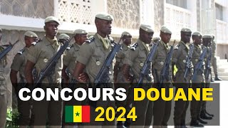 CONCOURS DOUANE 2024 [upl. by Enitram]