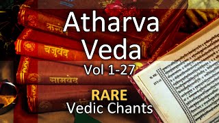 Atharva Veda Chanting  Vedic Mantras  Vol 0102 [upl. by Eckart]