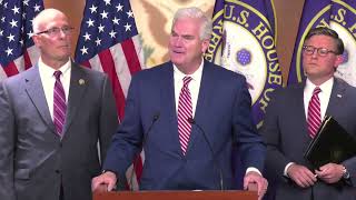 Majority Whip Tom Emmer at Leadership Stakeout  September 10 2024 [upl. by Mccready]