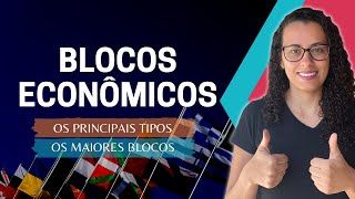 Blocos econômicos  Quantos são Quais são Quais as diferenças [upl. by Alyat]