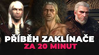 ZAKLÍNAČ  Celý příběh za méně než 20 minut [upl. by Nata]