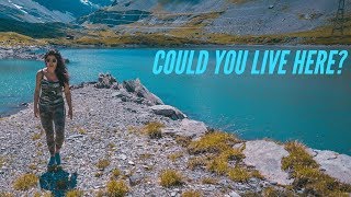 Could You Live Here   Leukerbad  Switzerland Travel Vlog 2 [upl. by Gian219]