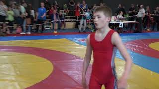 Wrestling Ringen CJugend Pokalturnier Pausa 2022 Greco 38 kg [upl. by Esiralc439]